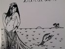 DANDELION, Self-Titled, classic folk psych RE + insert