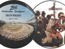 Michael Jackson DODGERS STADIUM promo PICTURE DISC 1978