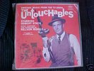 THE UNTOUCHABLES-OST LP/Nelson Riddle/Mono/TV/VG+