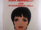 ANDY WARHOL LIZA MINELLI AT CARNEGIE HALL RARE LP