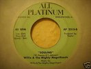 WILLIE & THE MIGHTY MAGNIFICENTS Souling RARE FUNK 45
