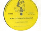 Missing Persons BBC College Concert 1lp live radio show