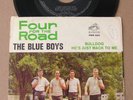 THE BLUE BOYS 7” 45 Four For The Road RCA EP Jim Reeves
