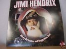 JIMI HENDRIX MerryXmas/Happy New Year WHITE 45 single