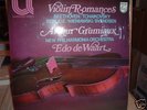 ARTHUR GRUMIAUX    VIOLIN ROMANCES    HOLLAND STER NM+