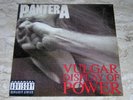 PANTERA - VULGAR DISPLAY OF POWER - LP excellent condit