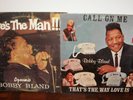 2 BOBBY BLAND LP'S DUKE # 75 + 77 BLUES