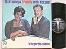 ELLA FITZGERALD SWINGS BRIGHTLY WITH NELSON VERVE 4054