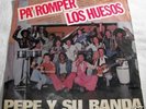 PEPE Y SU BANDA  ECUADOR RARE LP SALSA1977