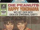 Sg. -  DIE PEANUTS  . -  HAPPY YOKOHAMA  -  Muster