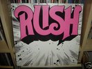 RUSH – RUSH LP -  RARE MERCURY RED LABEL HARD ROCK