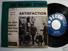 ROLLING STONES I CAN'T GET NO SATISFACTION RARE ITALY 7