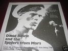 DAVID BOWIE-LIVE AT KINGSTON POLY-V.RARE 1972 LP VOL 2