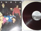 BLONDIE Plastic Letters ITALY PROMO LP PS PUNK HARRY