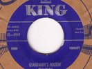 ROCKABILLY 45 MAC CURTIS GRANDADDY'S ROCKIN' KING 4949