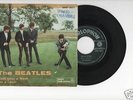 The Beatles 45 'Eight days a week' Italy PS - Green Lbl