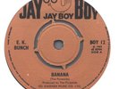 E.K. Bunch UK Jay Boy 45 Skinhead Reggae Pyramids