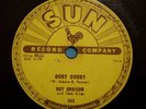 ROY ORBISON SUN 78 RPM OOBY DOOBY / GO GO GO SUN 242