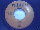 PHIL and the FRANTICS  45RPM ON RABBITT