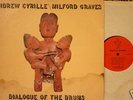 ANDREW  CYRILLE Dialogue of the Drums LP SPIRITUAL JAZZ