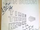 JOHN BUZON times three knock LP PRIVATE EXOTICA JAZZ