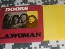 The DOORS L.A. Woman UK Orig LP *PLASTIC WINDOW COVER*