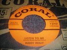 ROCKABILLY 45/ BUDDY HOLLY 