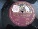 AL BOWLLY WITH RAY NOBLE ON AUST. HMV 78 B.6319