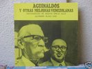 ALIRIO DIAZ: AGUINALDOS VENEZOLANOS RARE LP VENEZUELA