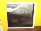 SAETIA S/T Screamo/Emo LTD 1000 w/POSTER Mega-Rare