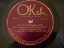 CLARENCE WILLIAMS BLUE FIVE 78RPM OKEH #4993 RARE BLUES