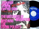 MOTHERS OF INVENTION JAPAN 45 RARE FRANK ZAPPA PSYCH