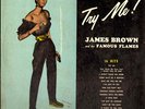 JAMES BROWN rare TRY ME smoking gun LP cover KING 635