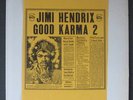 JIMI HENDRIX Good Karma 2 LP Berkeley 1970 TMOQ
