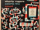 JIM FLORA shorty rogers COURTS THE COUNT lp ZOOT SIMS