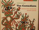 JIM FLORA kabalevsky THE COMEDIANS ep RCA