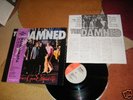 The Damned - Machine Gun Etiquette Japan LP Vinyl