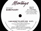 12'': Sanctuary - I Am Going To Love Him - 1983 US