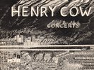 HENRY COW Concerts 1976 UK or. 2lp EX grade