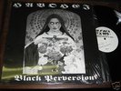 Havohej 90s PUNK ROCK LP Black Perversion USA ISSUE