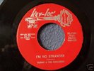 Sunny & Sunliners..I'm No Stranger..Northern Soul 45