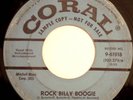 Johnny Burnette Rock Billy Boogie PROMO 45 Rockabilly
