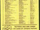CFOX Canada 1968 Chart SIMPLE SIMON garage