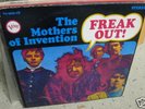 Freak Out 2 LP Mothers of Invention Frank Zappa 1966