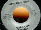 FREAK CITY PAR-TAY Brave New Records 80s Funk Boogie 45