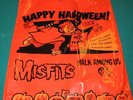 MISFITS-Walk Among Us PROMO trick or treat bag PUNK