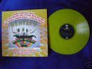 THE BEATLES MAGICAL MYSTERY TOUR PARLOPHONE YELLOWVINYL