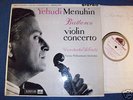 ASD 377 Beethoven Violin Concerto Menuhin Silvestri g/c