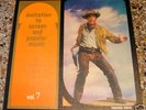 JOHN WAYNE Rick Nelson Dean Martin Japan ONLY Lp Cowboy
