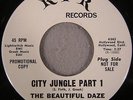 The Beautiful Daze City Jungle PROMO RPR Records NM
